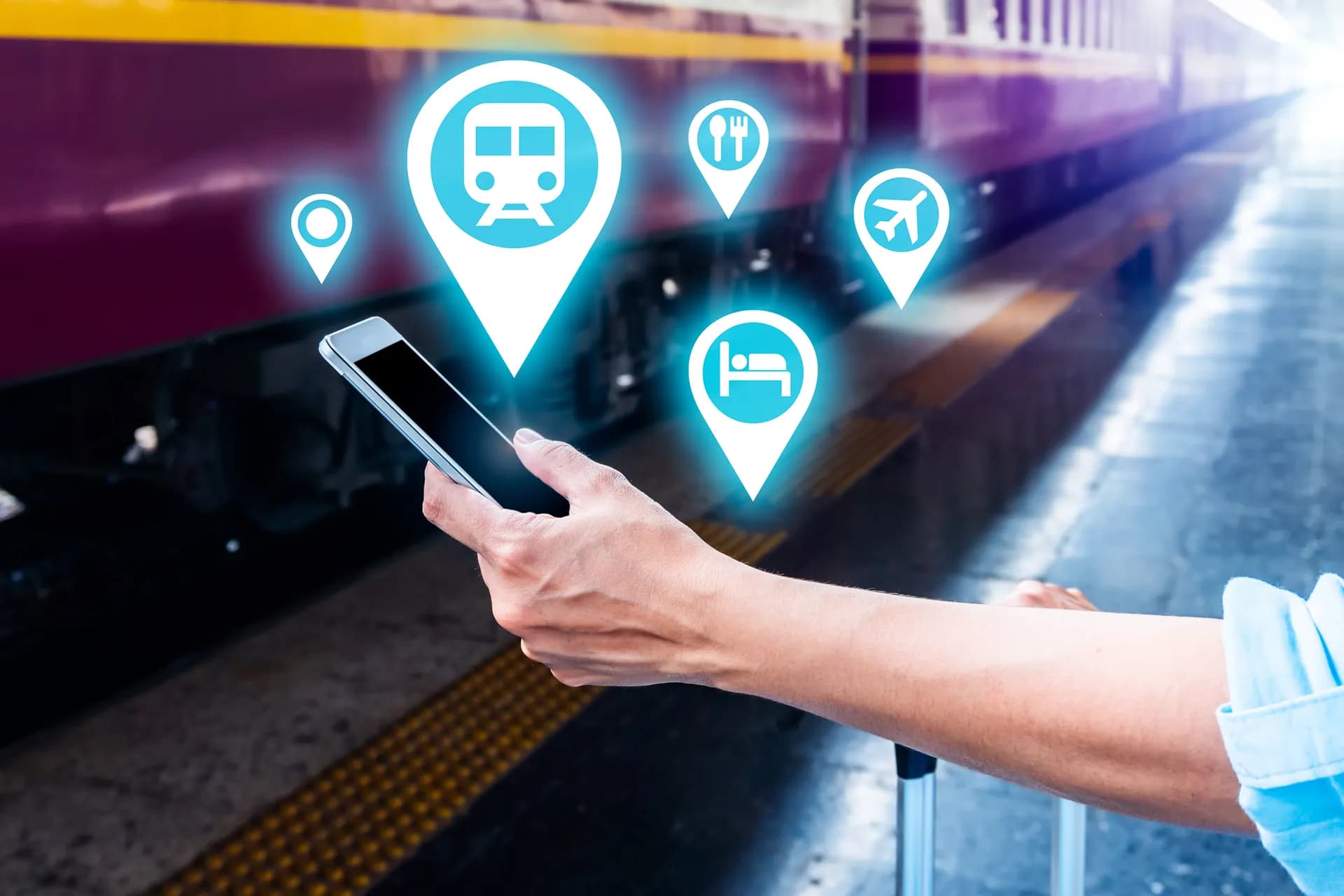 Interface Between a Flight Bookings System and Railroad Company